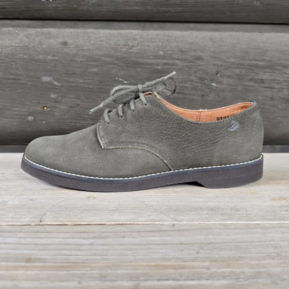G.H. Bass & Co. 90's Classic Preppy Lace Up Oxford Flats 6.5M